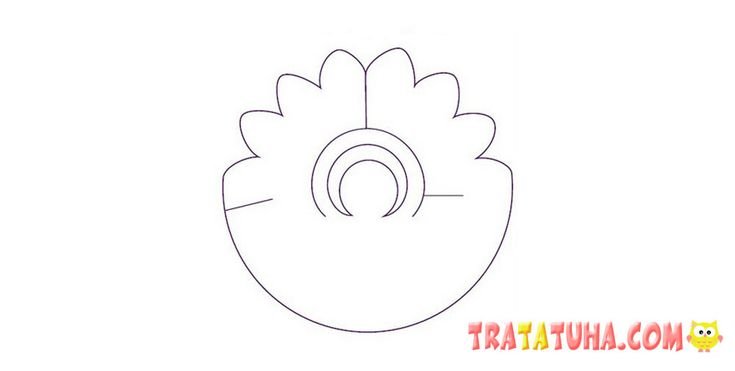 Бумажный ангел шаблон