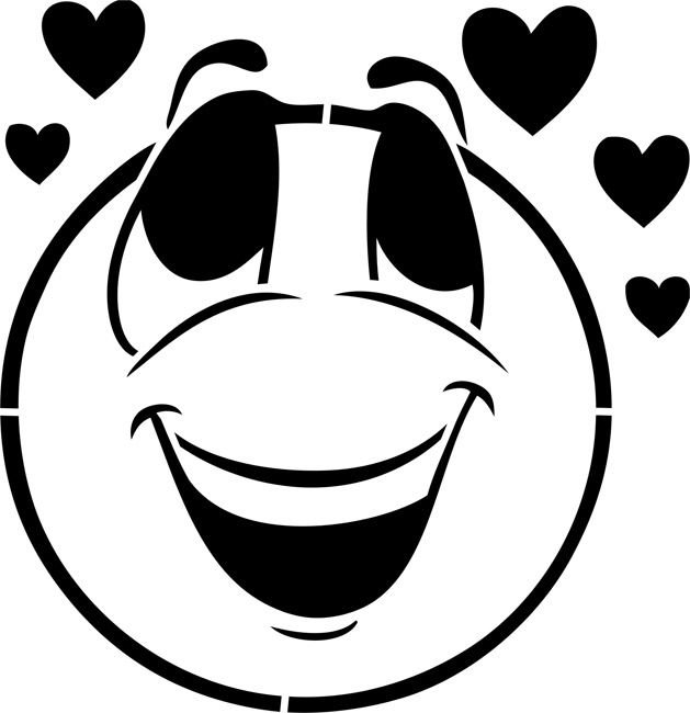 Веселая рожица