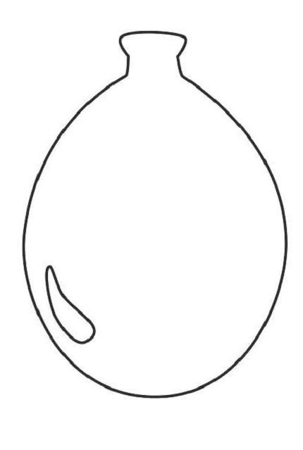 Трафарет шары для вырезания