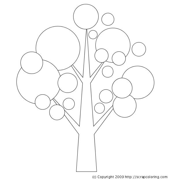 Дерево для вырезания