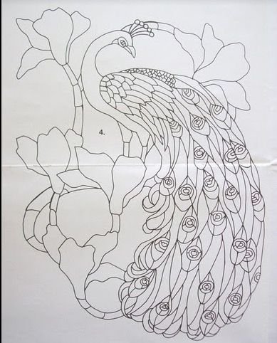 Эскиз витража