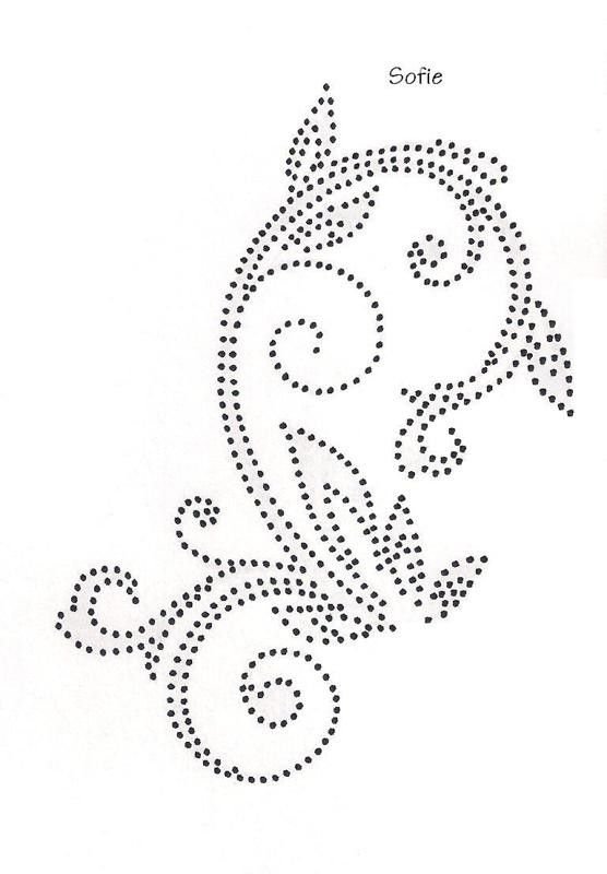 Узоры для точечной росписи