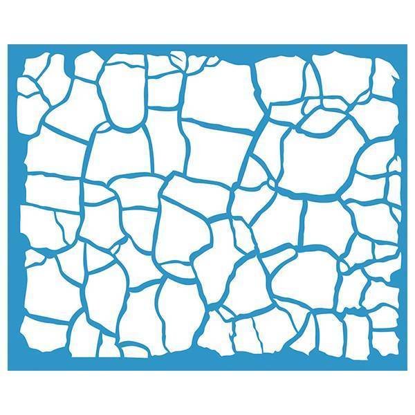 Трафарет для кракелюра