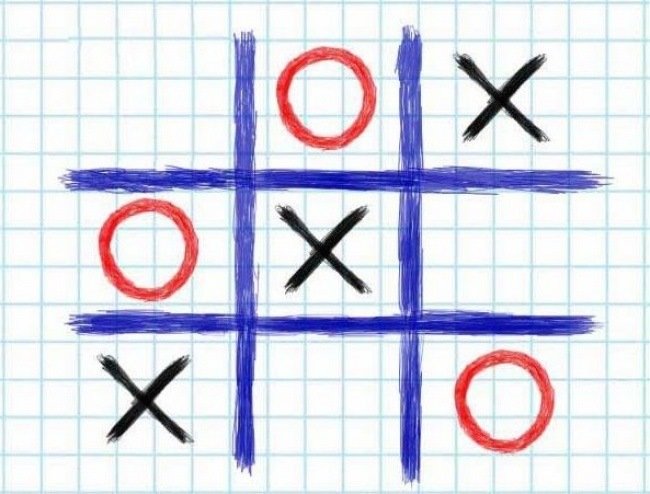 Игра крестики нолики