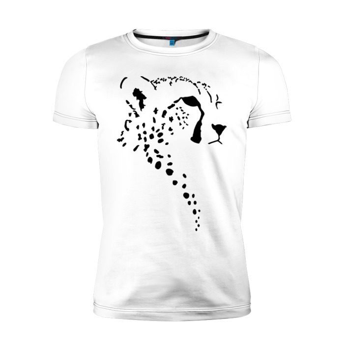 Футболка трафарет