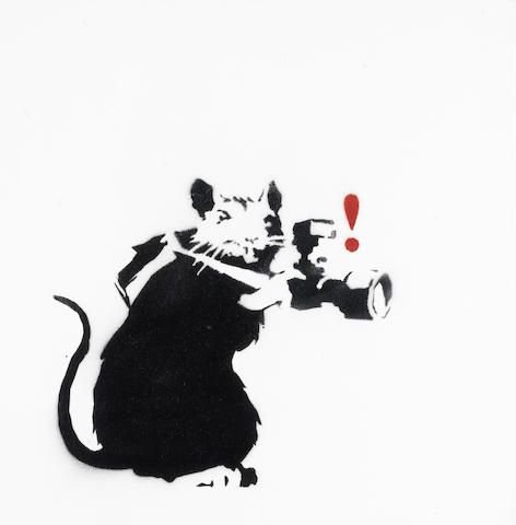 Banksy крысы