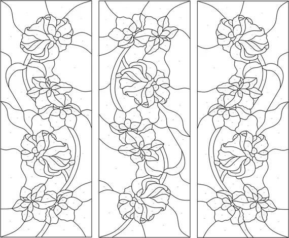 Узоры для витража