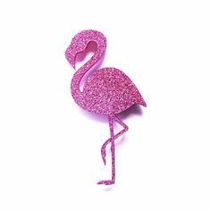 Фламинго 3д ручкой