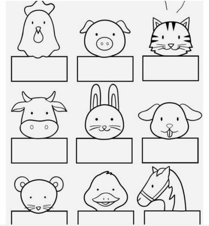 Куклы для пальчикового театра из бумаги