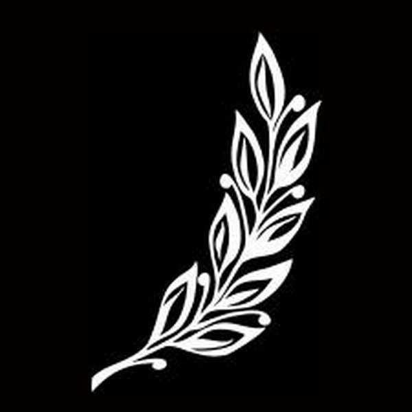 Веточка гравировка