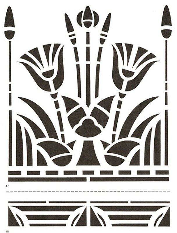 Египетские узоры и орнаменты