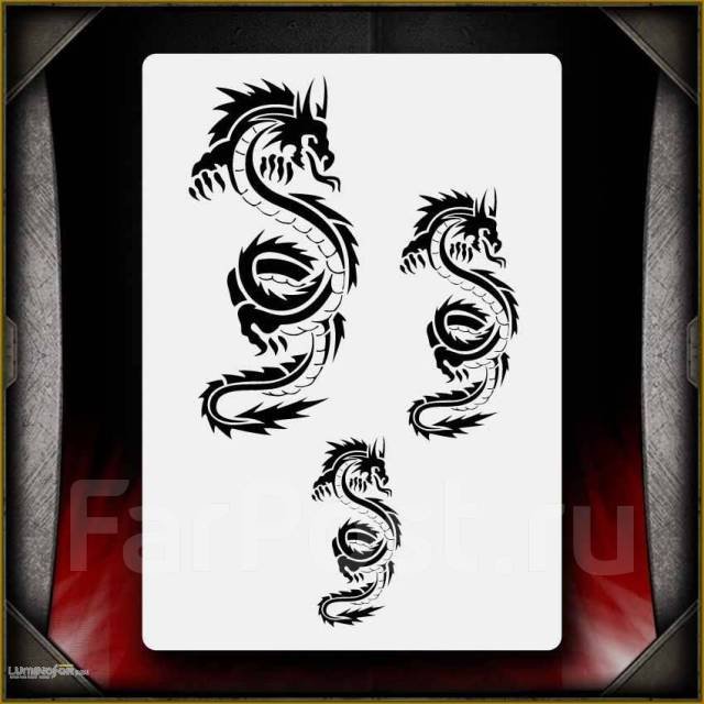 Трафареты для аэрографии