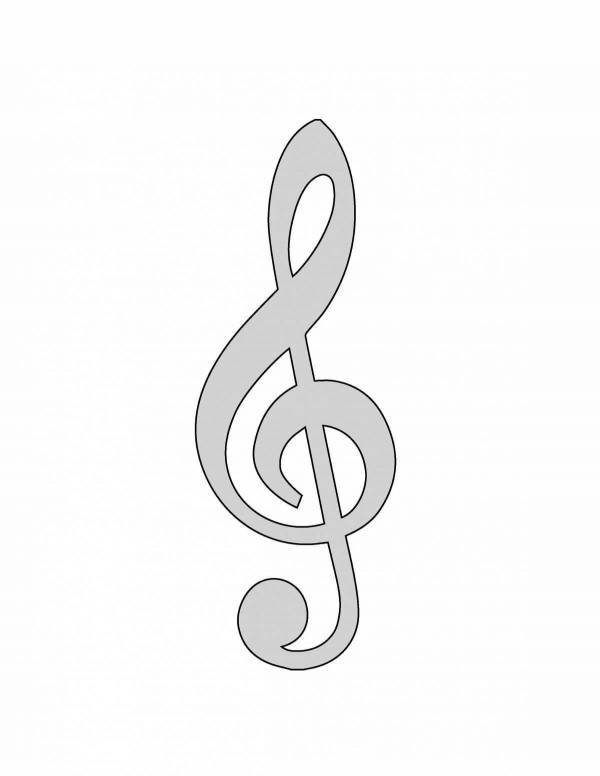 музыкальный ключ