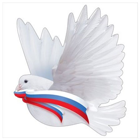 Голубь символ России