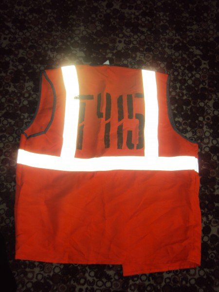 Сигнальный жилет РЖД ПЧ