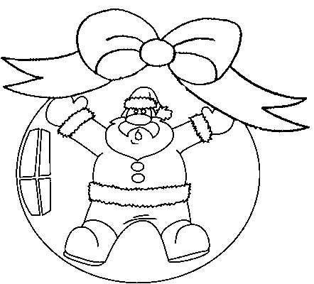 Елочные игрушки раскраска