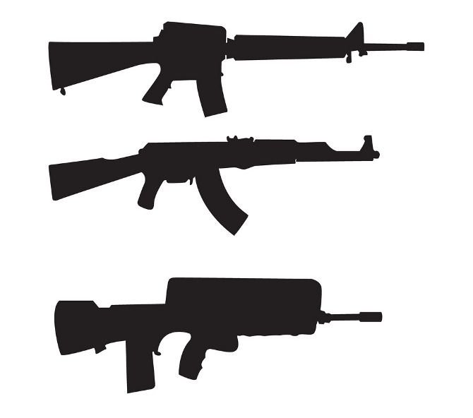 Эскиз тату автомат