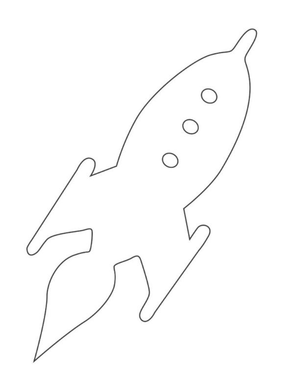 Детские трафареты для вырезания