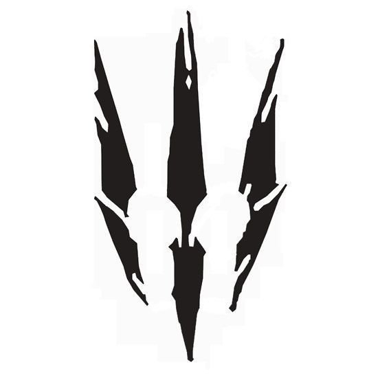 Ведьмак 3 Дикая охота тату