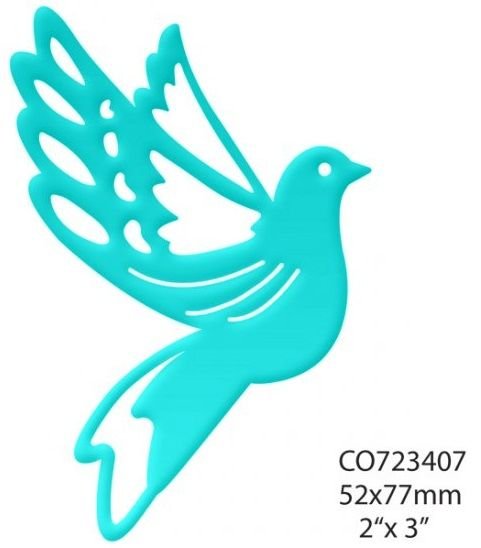 Голубок для вырезания