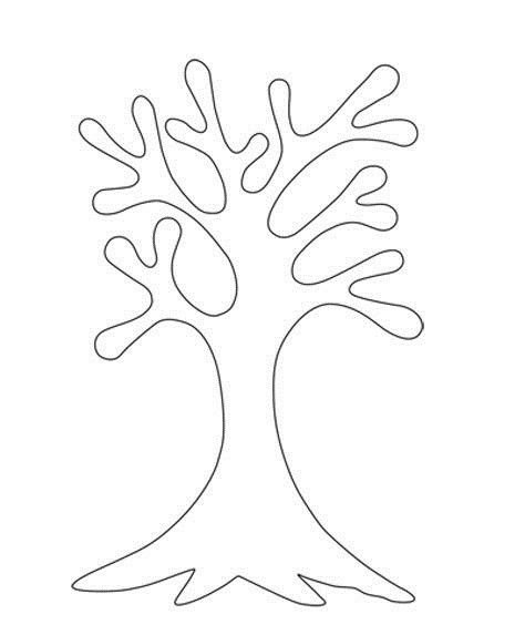 Трафарет "дерево"