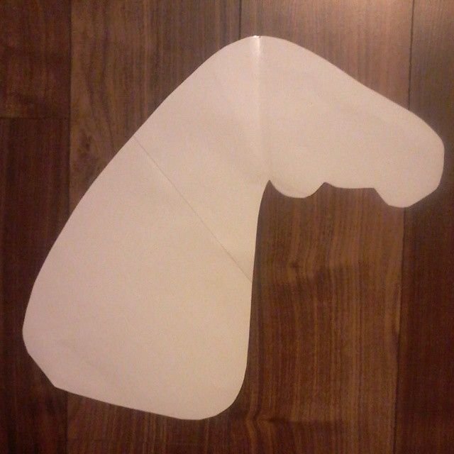 Выкройка хоббихорса финская