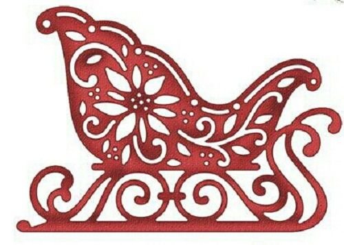 Ажурные сани