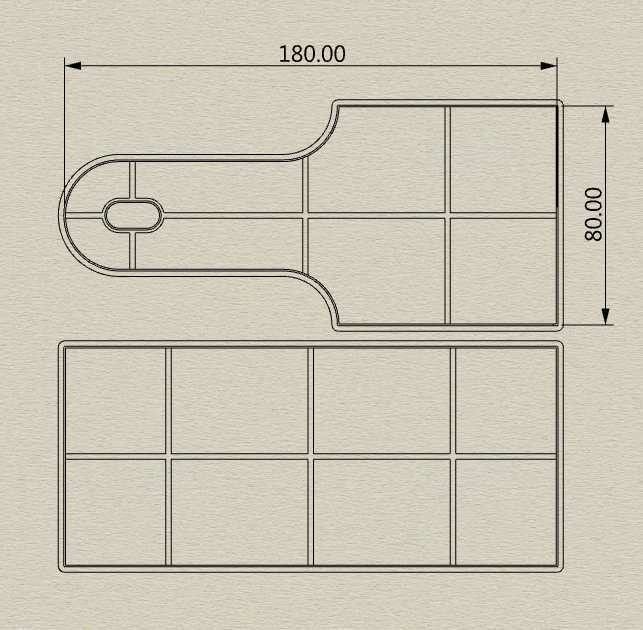 Ящик для инструментов шаблон