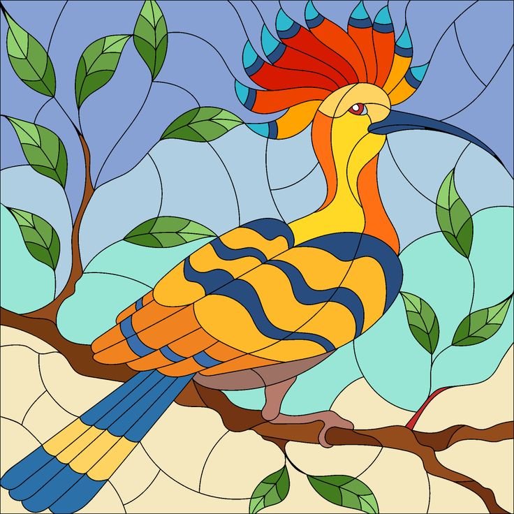 Эскиз витража