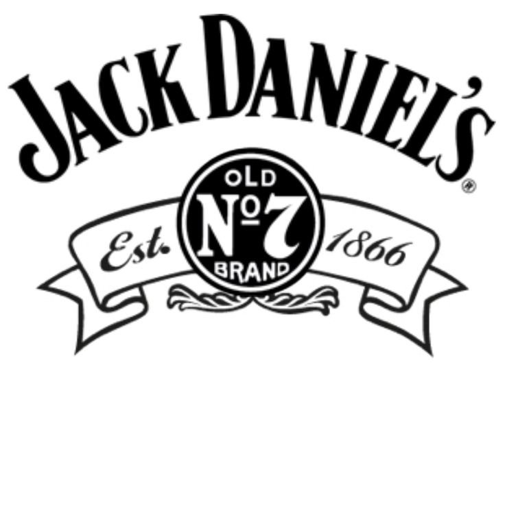 Jack Daniels этикетка