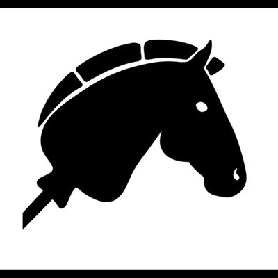 Хоббихорсинг силуэт