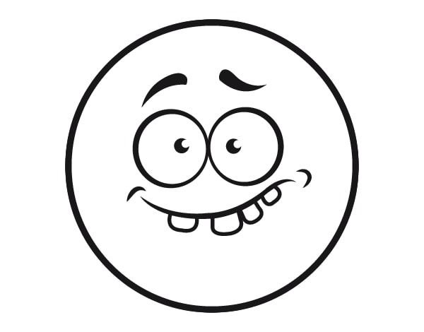 Веселая рожица