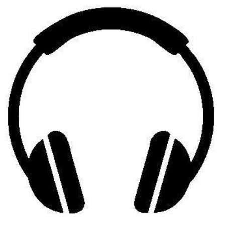Трафарет наушников