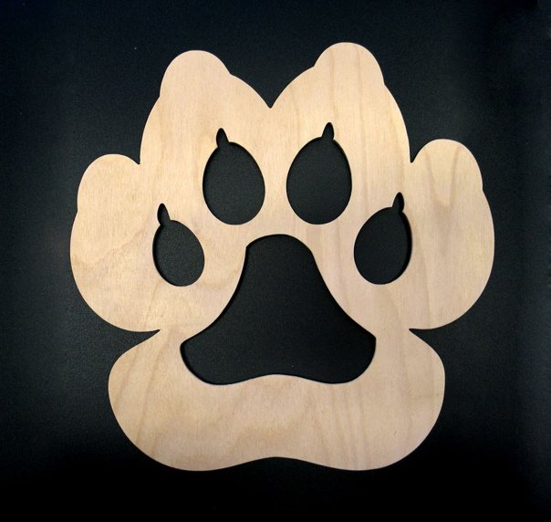 Подставка под горячее фанера