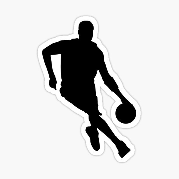 Баскетбол силуэт