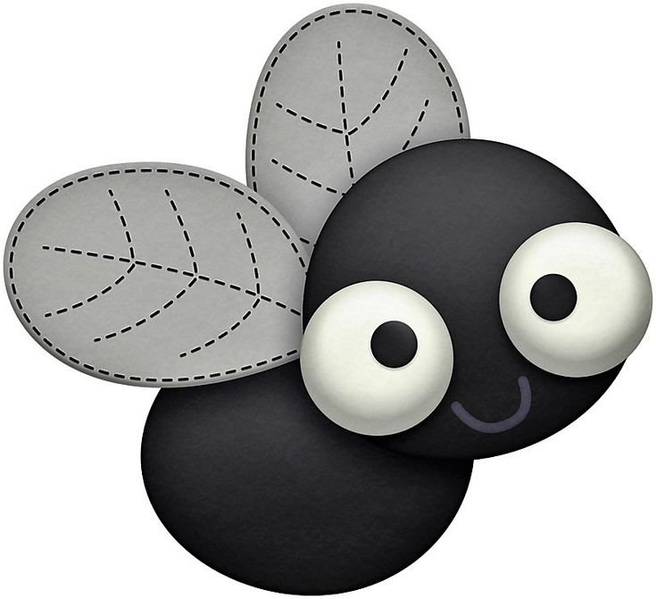 Муха маска для детей