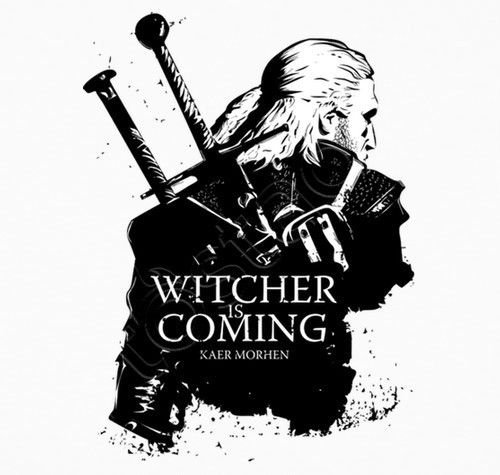 Ведьмак вектор