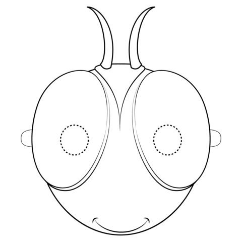 Маска муравья