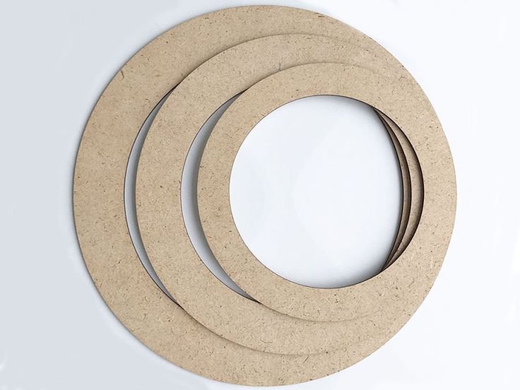 Основа для венка из картона