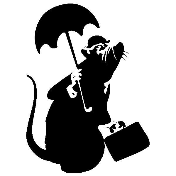 Трафареты для граффити крысы