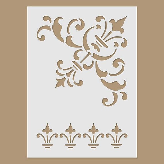 Трафарет Прованс