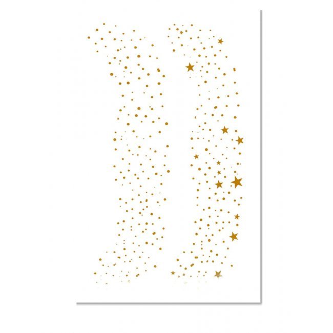 Трафарет для веснушек