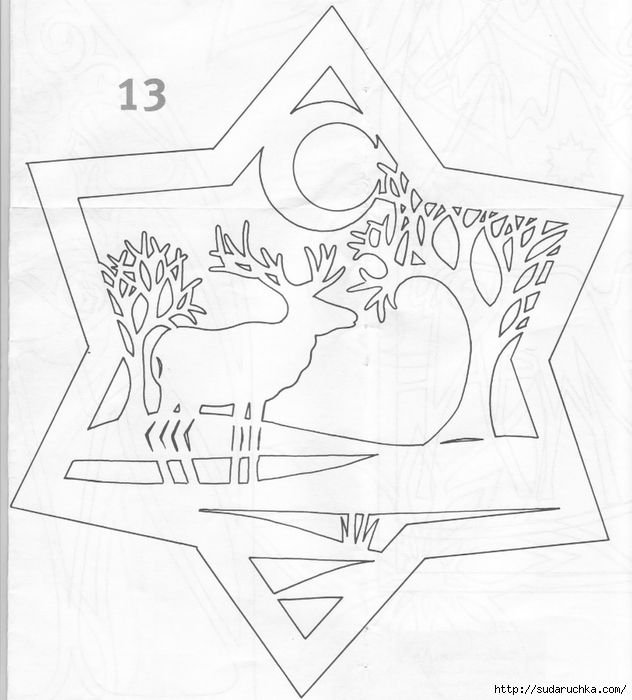 Схемы вытынанок