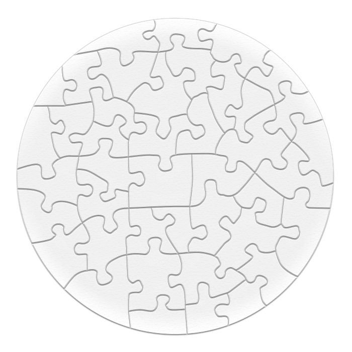 Круглый пазл