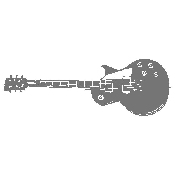 Трафарет для покраски гитары