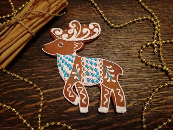 Северная Козуля коза