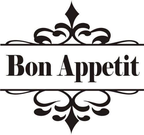 Кухонные надписи для декупажа