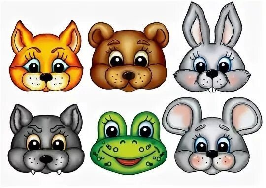 Герои сказки Теремок