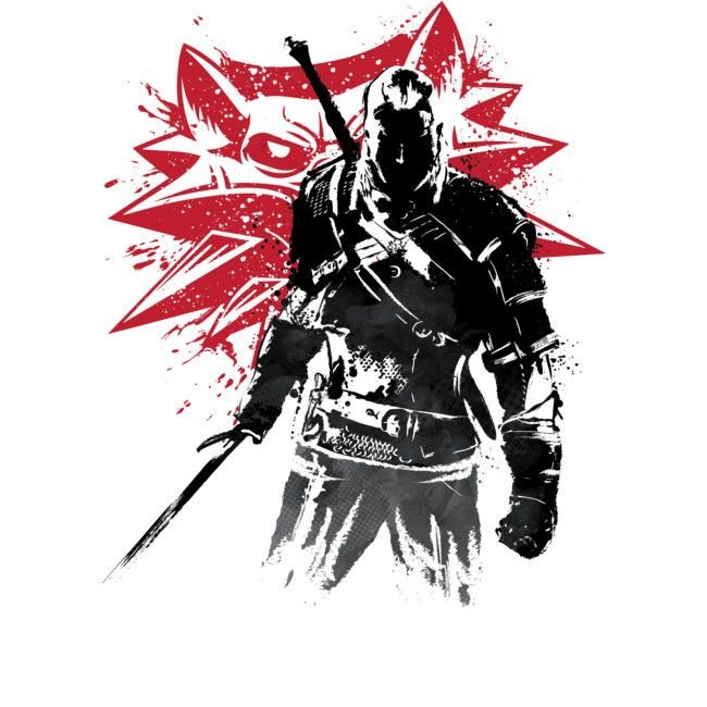 Ведьмак знаки вектор