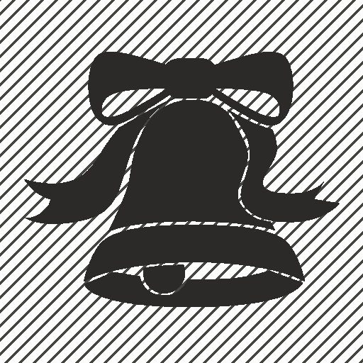 Колокольчик школьный